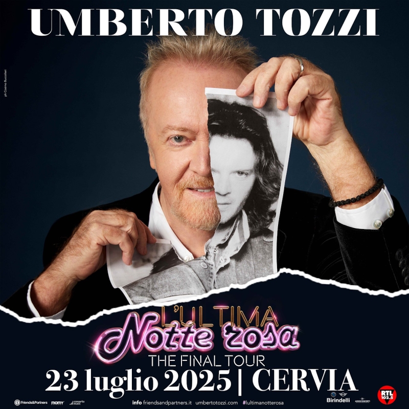 Cervia Summer Festival: Umberto Tozzi